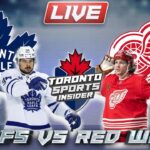 🔴 LIVE Toronto Maple Leafs vs Detroit Red Wings | NHL LIVE Stream Reaction & Play By Play