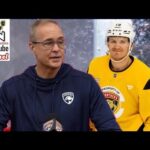 Paul Maurice: Matthew Tkachuk Is Back at Florida Panthers Practice