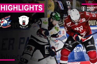 Adler Mannheim - Eisbären Berlin | PENNY DEL | MAGENTA SPORT