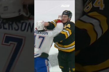 À ne pas inviter au même party de Noël : Josh Anderson et Tanner Jeannot! 👊🥊