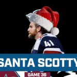 Shutouts For Santa "Scott Wedgewood" Claus | Avalanche Review Game 36