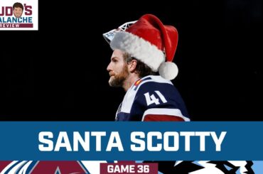 Shutouts For Santa "Scott Wedgewood" Claus | Avalanche Review Game 36