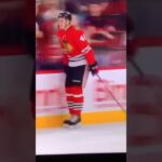 Blackhawks D #46 Louis Crevier SH🥅(3)🏒Backhand Goal 6’8”