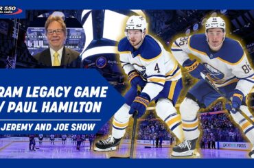 Sabres Win 3-2 in Ottawa; Moving Up in Standings! w/ Paul Hamilton | The Jeremy and Joe Show