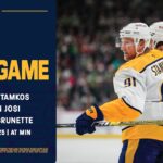 Stamkos, Josi & Brunette - Postgame: Dec. 23, 2025