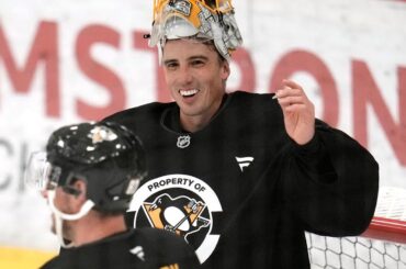 My god he's coming back isn't he.