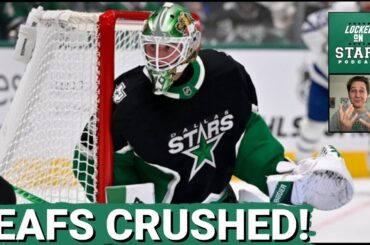 SHUTDOWN: Jake Oettinger and Dallas Stars CRUSH Maple Leafs’ Hopes in Latest Commanding Win