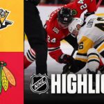 Penguins vs. Blackhawks | NHL Highlights | December 28, 2025