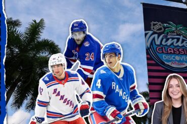 Rangers Stars Can't Wait for Miami Winter Classic! | Up in the Blue Seats