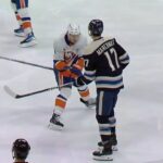 Mathew Barzal Slashing Major 🚫 Game Misconduct 🚫 Against Mason Marchment