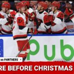 Carolina Hurricanes Head into Rematch Against Panthers Without Significant Pieces