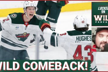 CLUTCH MOMENT: Matt Boldy Mats Zuccarello & Kirill Kaprizov LEAD Wild to Dramatic OT WIN vs Jets!