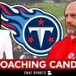 New TOP Head Coaching Candidate Has Emerged For The Tennessee Titans | Titans News