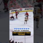 Justin Brazeau Records First NHL Hat Trick