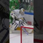 Felix Sandström målvaktstavla (HV71 mot Rögle BK i Catena Arena i SHL i Sverige) (#Shorts)