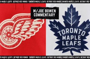 Full Highlights | Maple Leafs vs. Red Wings – Dec 28, 2025 (w/Joe Bowen)
