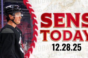 Sens Today: Shane Pinto and Tyler Kleven Return to Practice