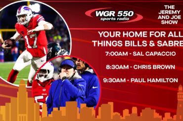 Football Monday | The Jeremy and Joe Show LIVE! | December 29th 2025 | WGR Sports Radio