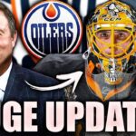 PIERRE LEBRUN DROPS A HUGE UPDATE ON MARC-ANDRE FLEURY: NHL RETURN COMING? OILERS, VEGAS, HABS?