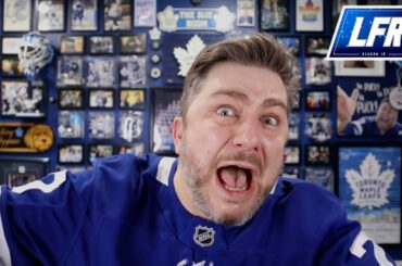 LFR19 - Game 38 - Blue Sabres - Maple leafs 2, Red Wings 3 (OT)