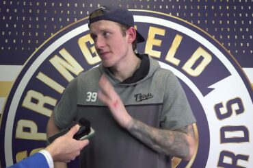 12.28.25 - Post Game Interview - Matt Luff