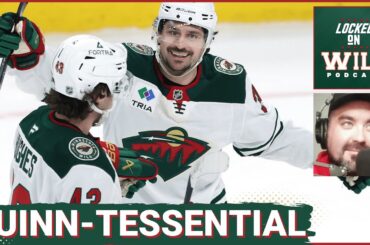 QUINNESOTA EFFECT: Minnesota Wild IGNITE Offense With Quinn Hughes & Matt Boldy's Heroics #mnwild