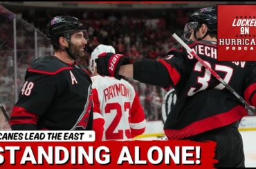 STANDING ALONE! The Carolina Hurricanes are atop of the Eastern Conference