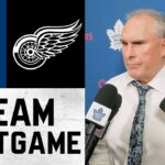 Maple Leafs Full Media Availability | Post Game at Detroit Red Wings | December 28, 2025