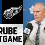 Craig Berube | Post Game at Detroit Red Wings | December 28, 2025