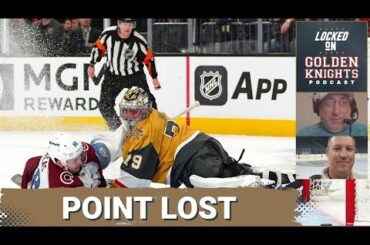 Vegas Golden Knights Fumble TWO-GOAL Leads and Fall to 1-5 in Shootouts