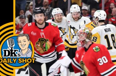 DK's Daily Shot of Penguins: Big for Brazeau