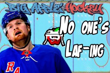 Alexis Lafreniere On His Way Out Of New York | Big Apple Hockey