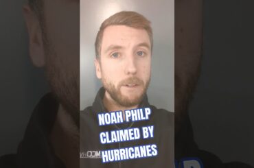 Edmonton Oilers LOSE NOAH PHILP On Waivers To Carolina Hurricanes! #NHL #Hockey