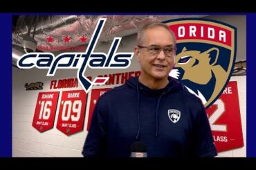 Paul Maurice, Panthers Morning Skate: Washington Capitals at Florida; Dec. 29, 2025