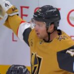 Golden Knights' Ben Hutton And Brett Howden Score Pair Of Goal 30 Seconds Apart