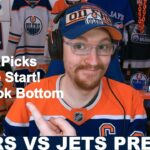 Pre-Game Report: Edmonton Oilers vs Winnipeg Jets