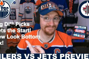 Pre-Game Report: Edmonton Oilers vs Winnipeg Jets