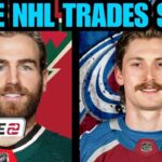 Ryan O’Reilly Trade to Minnesota Wild AND Simon Benoit Move Soon? More NHL Trades in 2026?