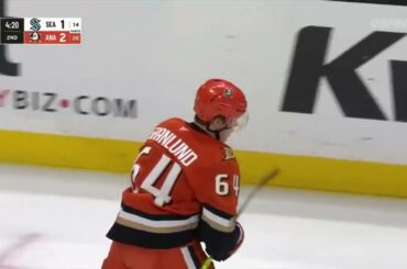 Mikael Granlund 1+0 vs Seattle
