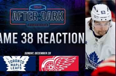 Toronto Maple Leafs vs Detroit Red Wings Postgame Show | Game 38 | TLN After Dark