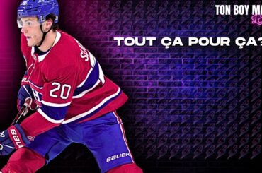 Ton boy Max live: La meilleure période de la carrière de Slafkovsky donne 1 point au Canadien