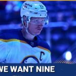 The Buffalo Sabres go for nine in a row against an inferior St. Louis Blues team