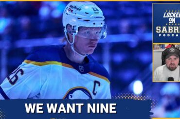 The Buffalo Sabres go for nine in a row against an inferior St. Louis Blues team