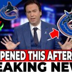 NEW RUMOR! SEE WHAT THE NHL SAID ABOUT THIS UNEXPECTED TRADE RUMOR! VANCOUVER CANUCKS NEWS TODAY!