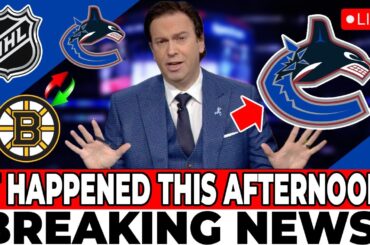 NEW RUMOR! SEE WHAT THE NHL SAID ABOUT THIS UNEXPECTED TRADE RUMOR! VANCOUVER CANUCKS NEWS TODAY!