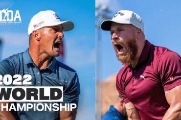 Pro Long Drive World Championship Final Set | DeChambeau vs Borgmeier