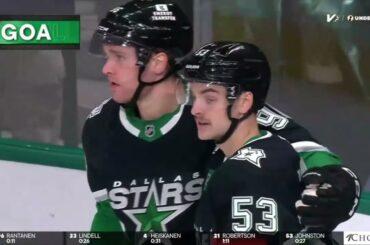 Wyatt Johnston Hattrick Vs Ottawa Senators 11 - 30 - 2025