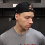 Bratt, Markstrom, Pesce & Keefe speak after 2-1 loss to NYI
