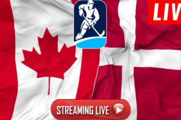 Canada vs Denmark World Juniors LIVE | IIHF WJC 2025/2026 Hockey Stream | World Junior Championship