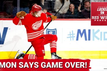 SIMON SAYS GAME OVER — Edvinsson's OT goal clinches season series against Maple Leafs